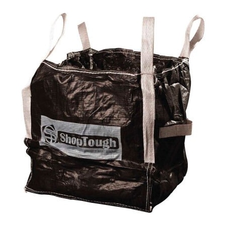 Shop Tough Square Mini FIBC Bulk Bags - Duffel Top, Flat Bottom 1000 Lbs PP, 24 x 24 x 24 - Pack Of 1 GL2424UDF-1